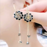 Premium Black Beauty Earrings